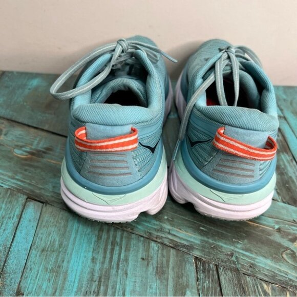 Hoka One One Bondi 7 Road Running Shoes Size 8.5 - Picture 4 of 16
